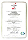 ISO-9001 国际品质认证